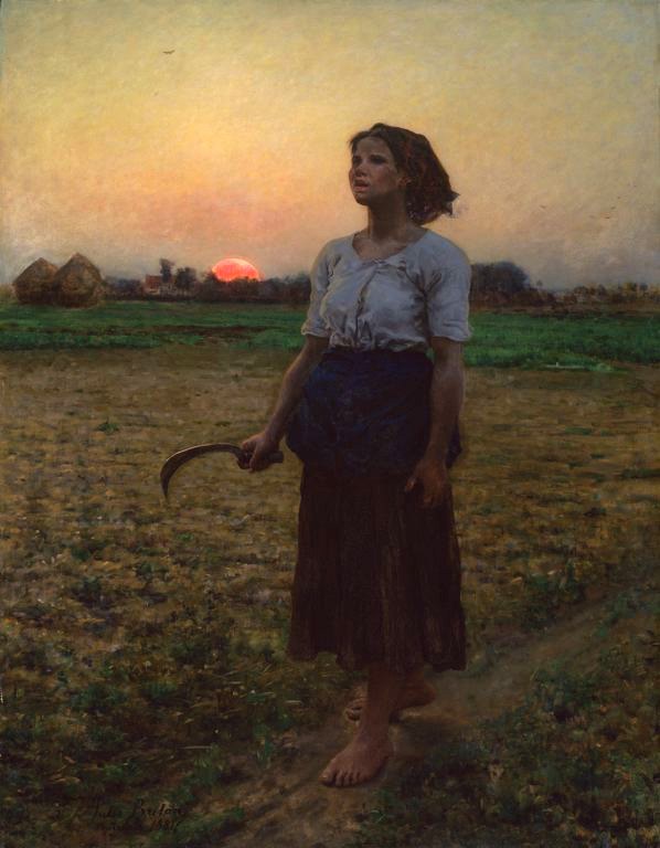 Jules Breton Song of the Lark